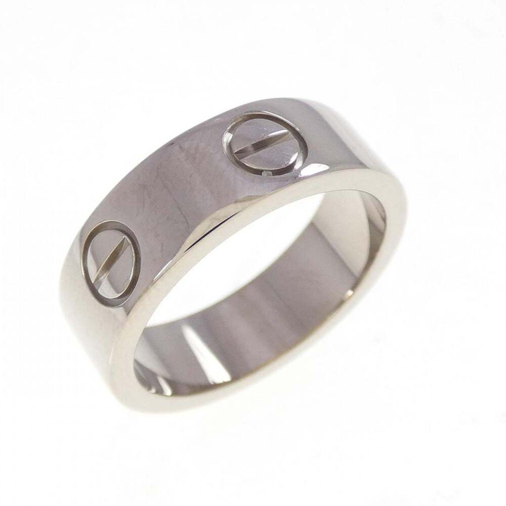 CARTIER Authentic Silver Love Ring - Picture 1 of 4